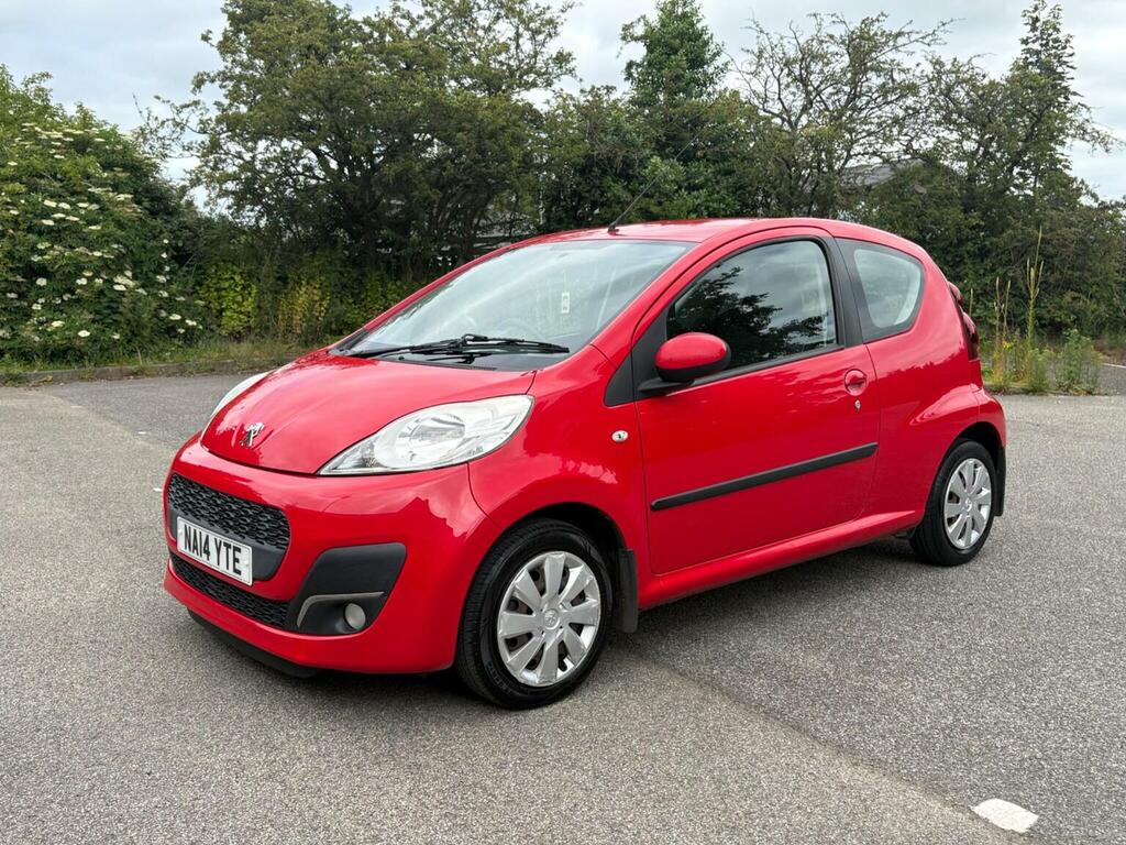 Peugeot 107 1.0 12V Active Euro 5 Red #3