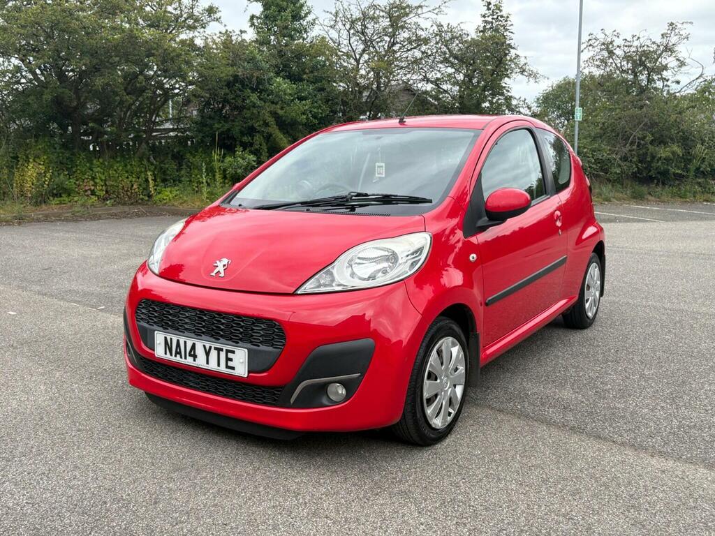 Peugeot 107 1.0 12V Active Euro 5 Red #4