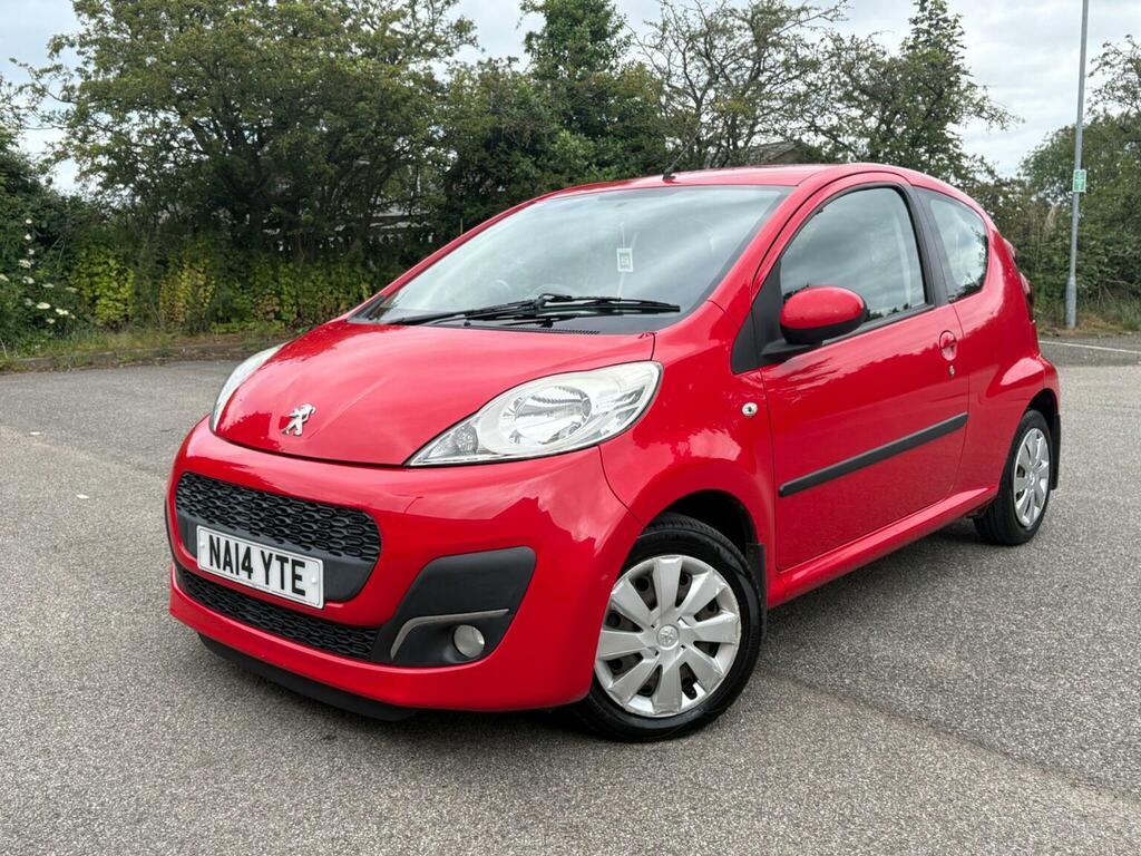 Peugeot 107 1.0 12V Active Euro 5 Red #2