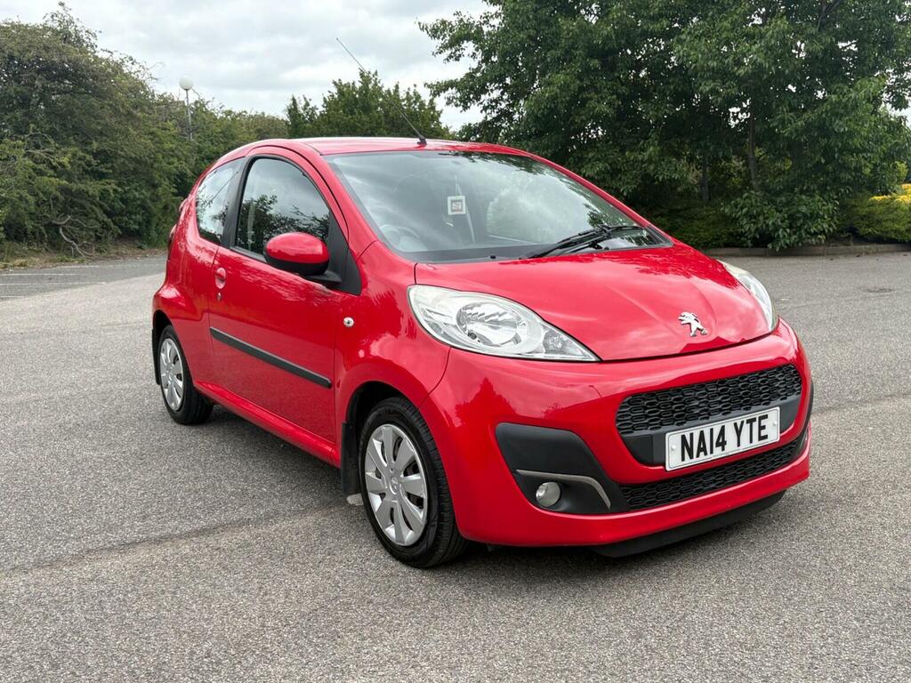 Peugeot 107 1.0 12V Active Euro 5 Red #6
