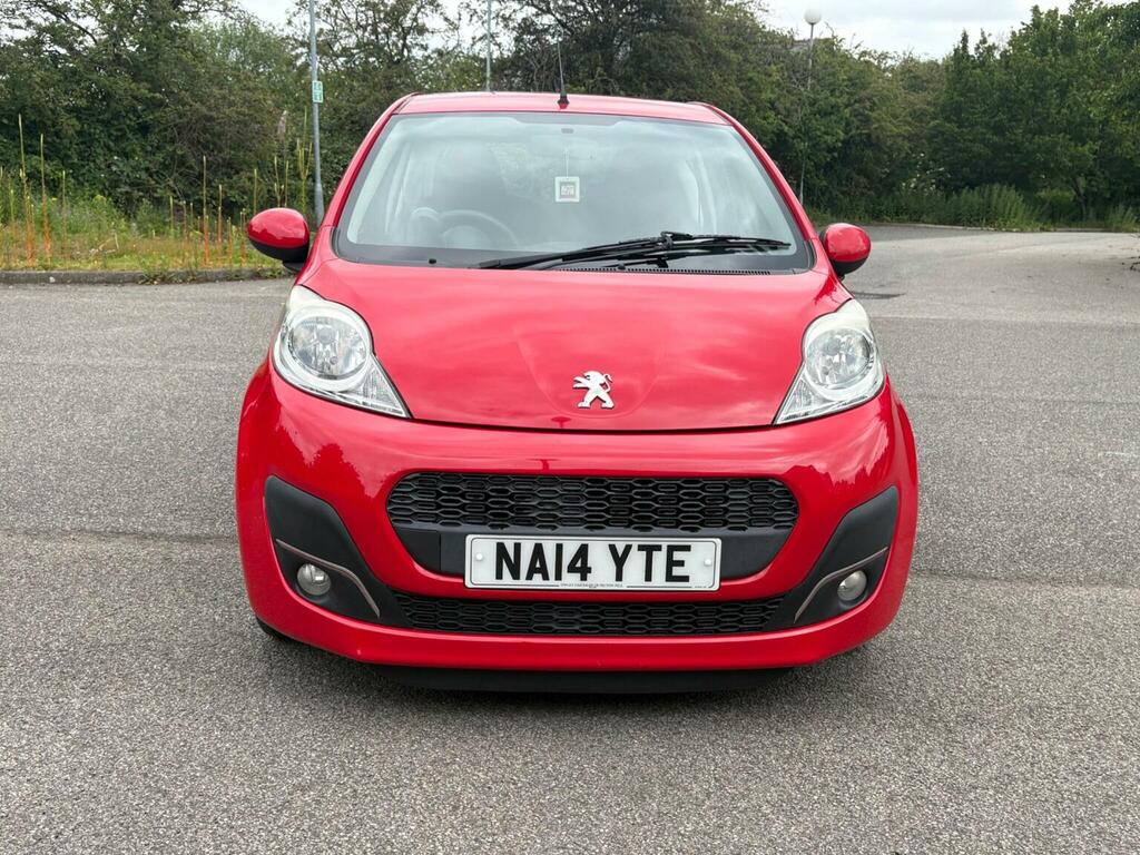 Peugeot 107 1.0 12V Active Euro 5 Red #5