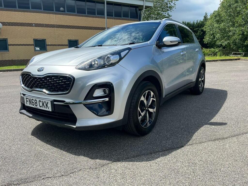 Kia Sportage 1.6 Crdi 2 Euro 6 Ss Silver #4