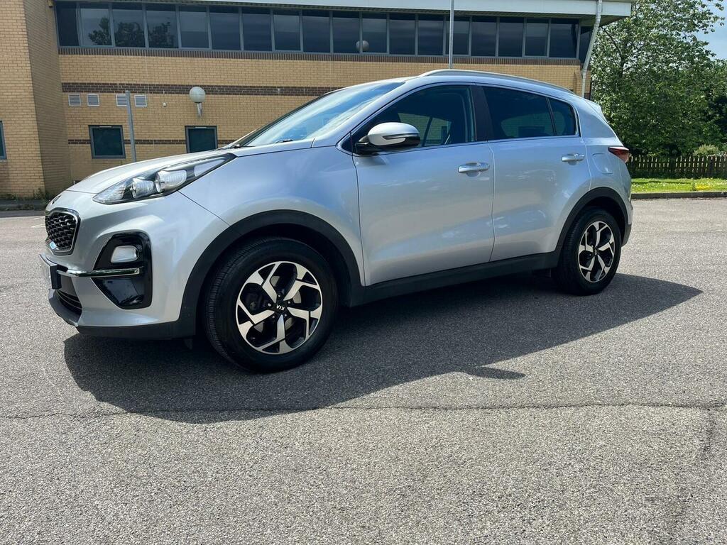 Kia Sportage 1.6 Crdi 2 Euro 6 Ss Silver #3