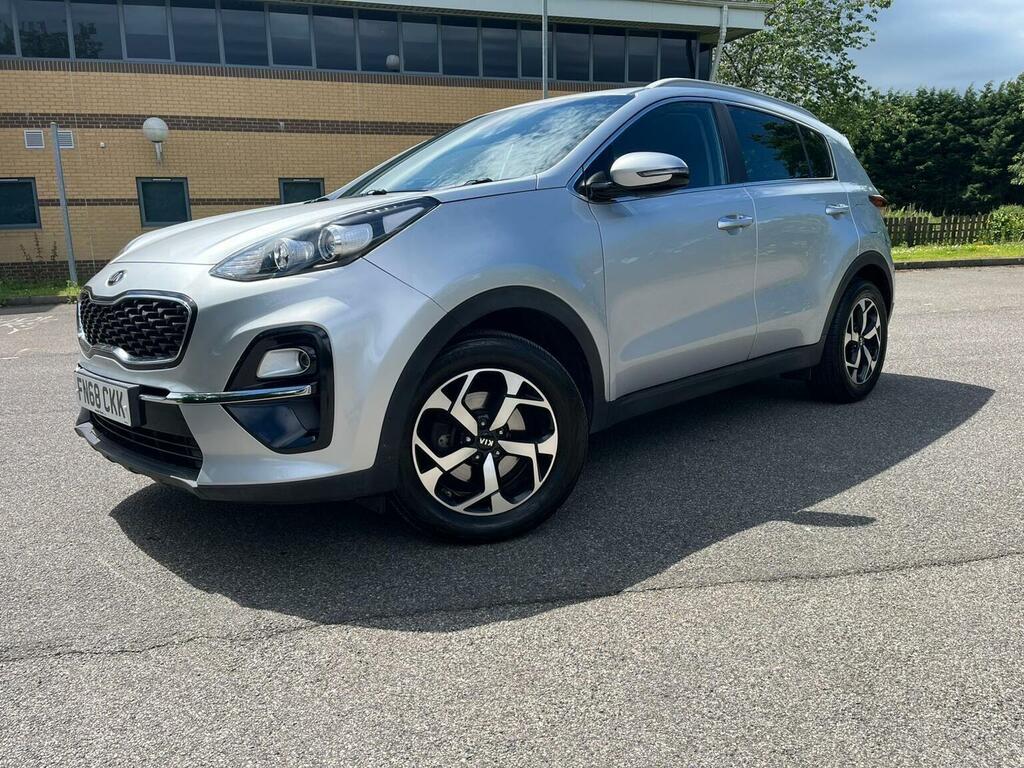 Kia Sportage 1.6 Crdi 2 Euro 6 Ss Silver