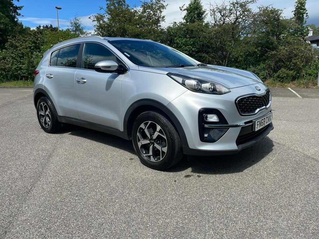 Kia Sportage 1.6 Crdi 2 Euro 6 Ss Silver #6