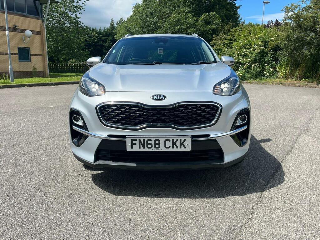 Kia Sportage 1.6 Crdi 2 Euro 6 Ss Silver #5