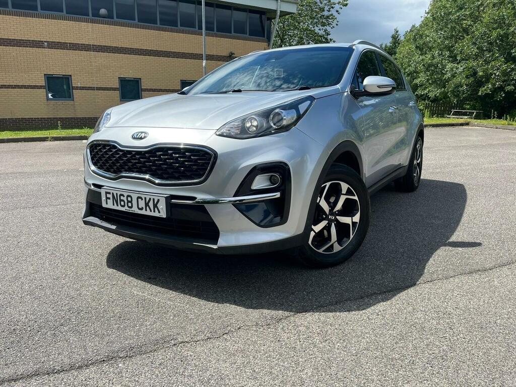 Kia Sportage 1.6 Crdi 2 Euro 6 Ss Silver #2