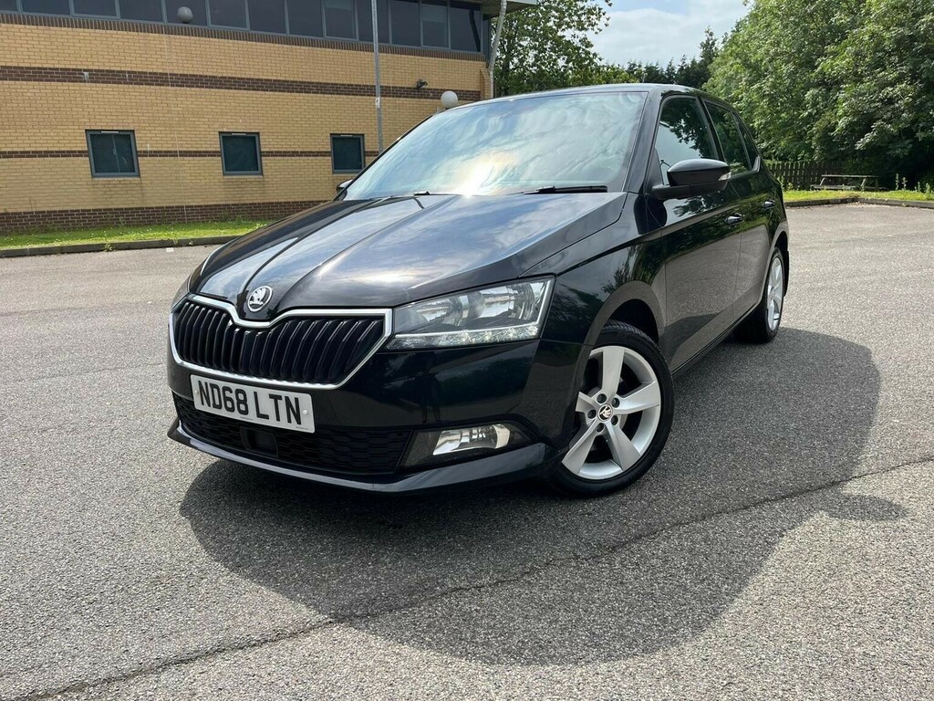 Skoda Fabia 1.0 Tsi Se L Euro 6 Ss Black #2