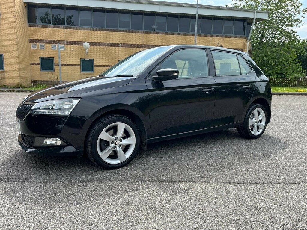 Skoda Fabia 1.0 Tsi Se L Euro 6 Ss Black #4