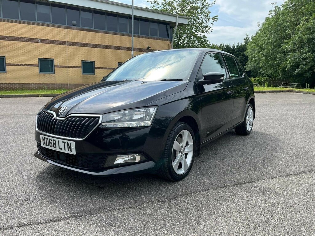 Skoda Fabia 1.0 Tsi Se L Euro 6 Ss Black #3