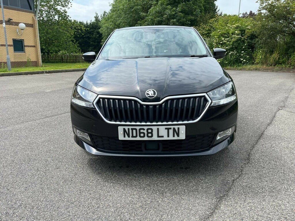 Skoda Fabia 1.0 Tsi Se L Euro 6 Ss Black #5