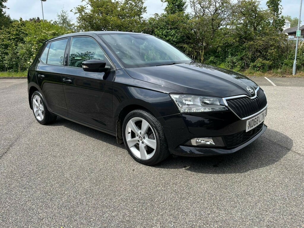Skoda Fabia 1.0 Tsi Se L Euro 6 Ss Black #6