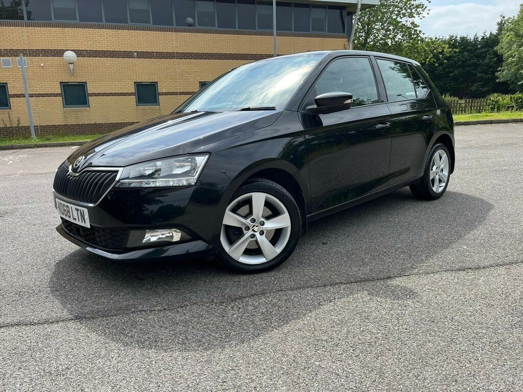 Skoda Fabia 1.0 Tsi Se L Euro 6 Ss Black