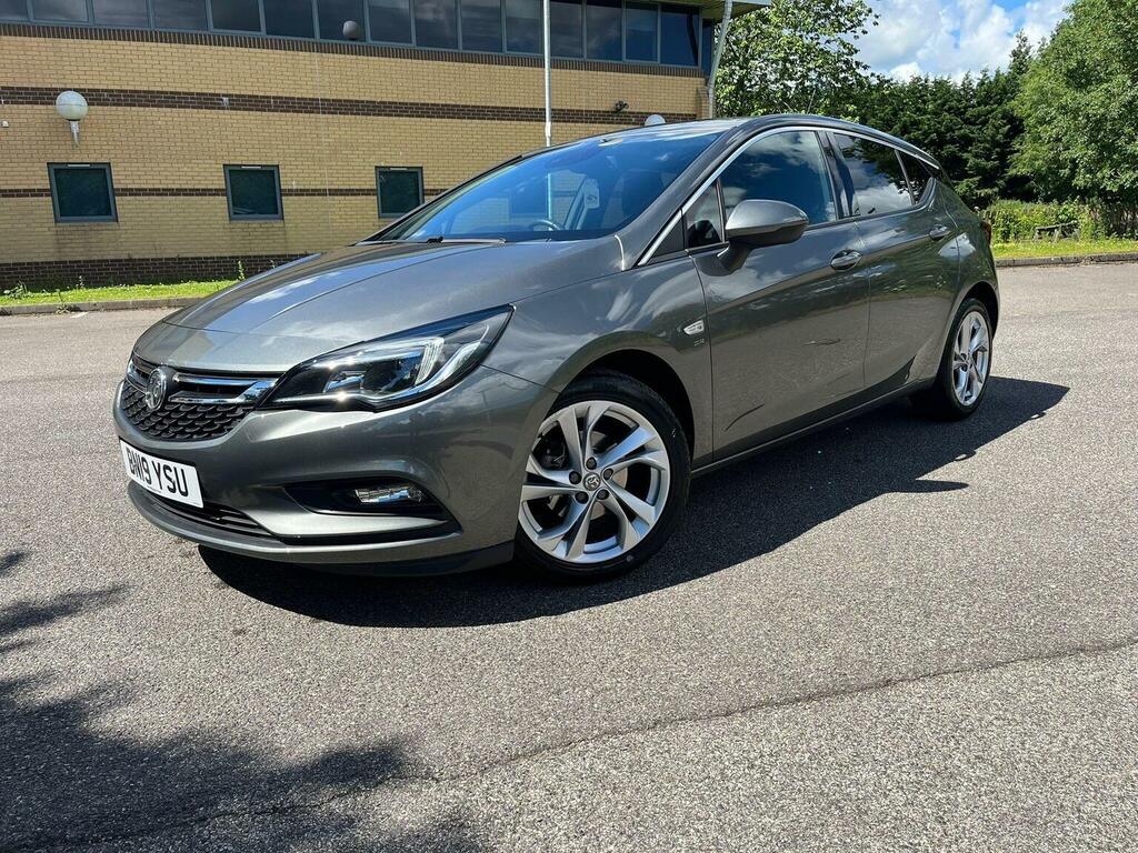 Vauxhall Astra 1.4I Turbo Sri Euro 6 Grey