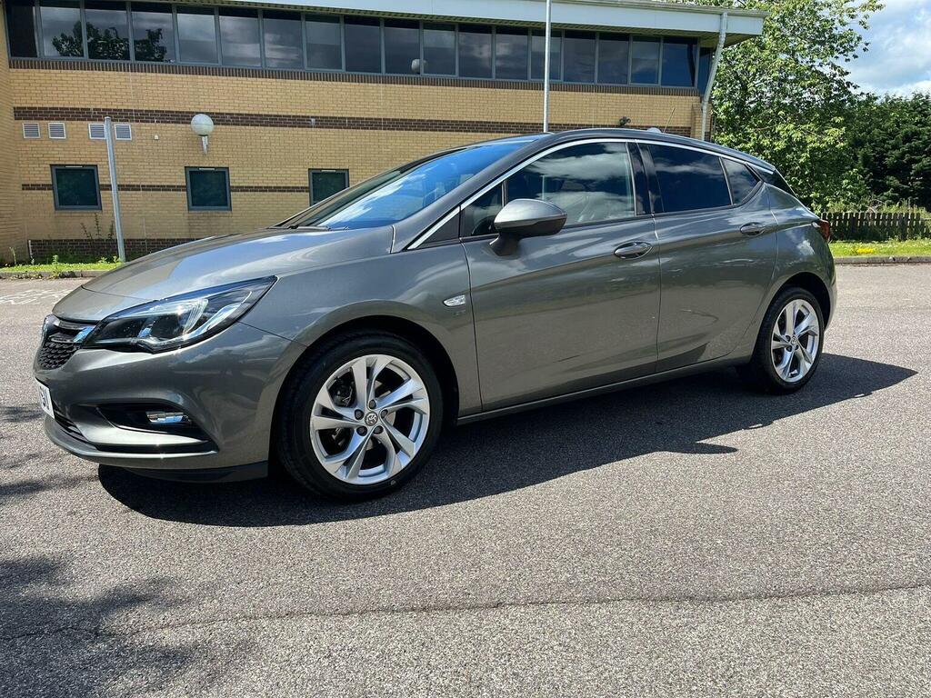Vauxhall Astra 1.4I Turbo Sri Euro 6 Grey #4