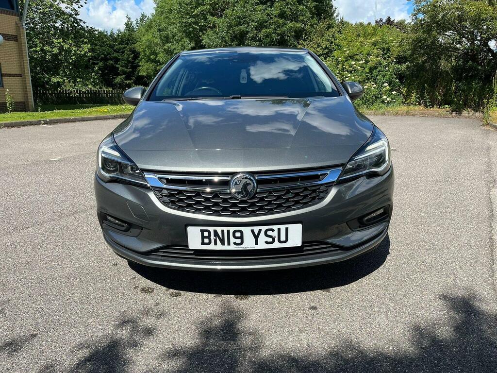Vauxhall Astra 1.4I Turbo Sri Euro 6 Grey #5
