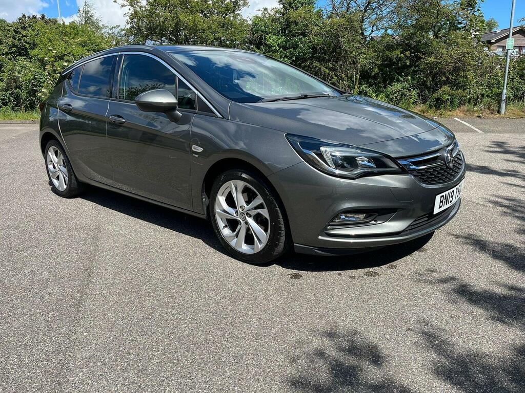 Vauxhall Astra 1.4I Turbo Sri Euro 6 Grey #6