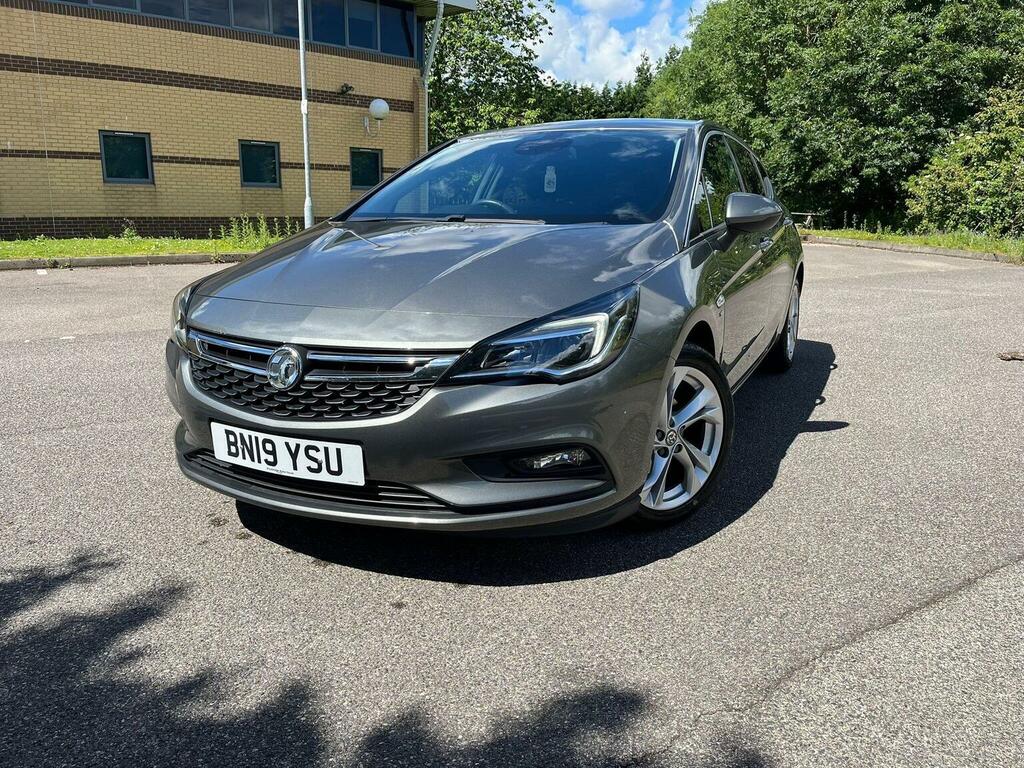 Vauxhall Astra 1.4I Turbo Sri Euro 6 Grey #2