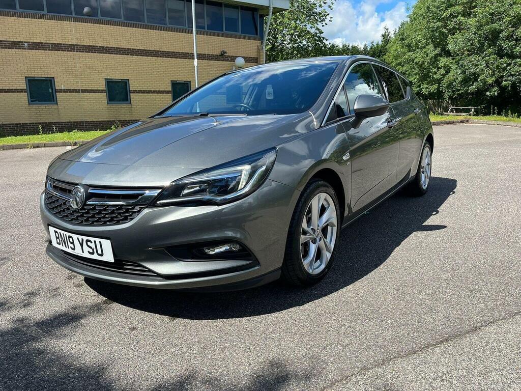 Vauxhall Astra 1.4I Turbo Sri Euro 6 Grey #3