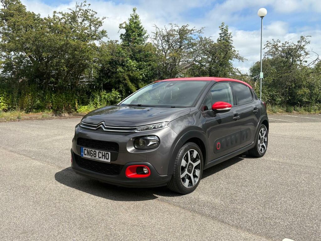 Citroen C3 1.2 Puretech Flair Nav Edition Euro 6 Grey #4