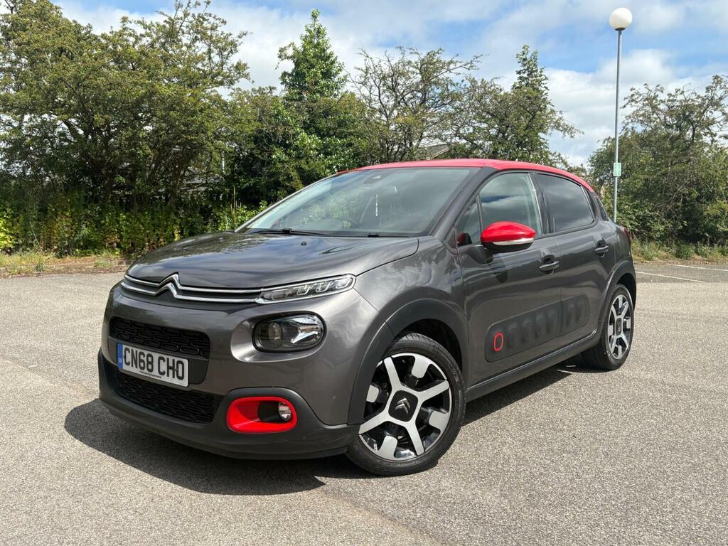 Citroen C3 1.2 Puretech Flair Nav Edition Euro 6 Grey #2