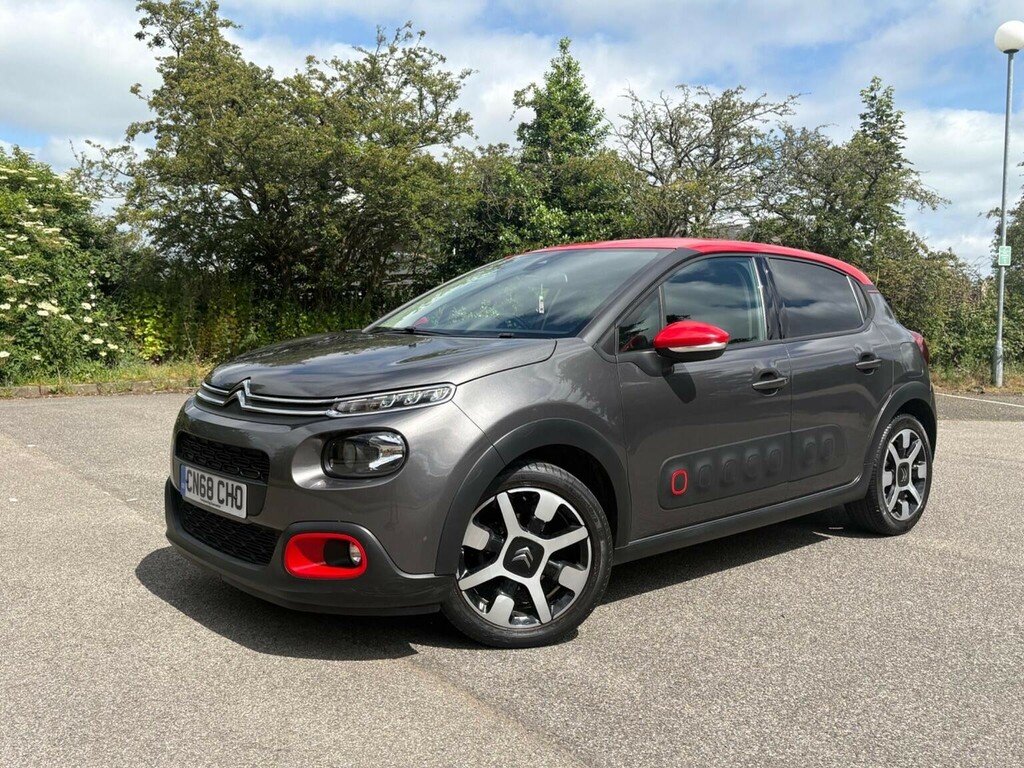 Citroen C3 1.2 Puretech Flair Nav Edition Euro 6 Grey