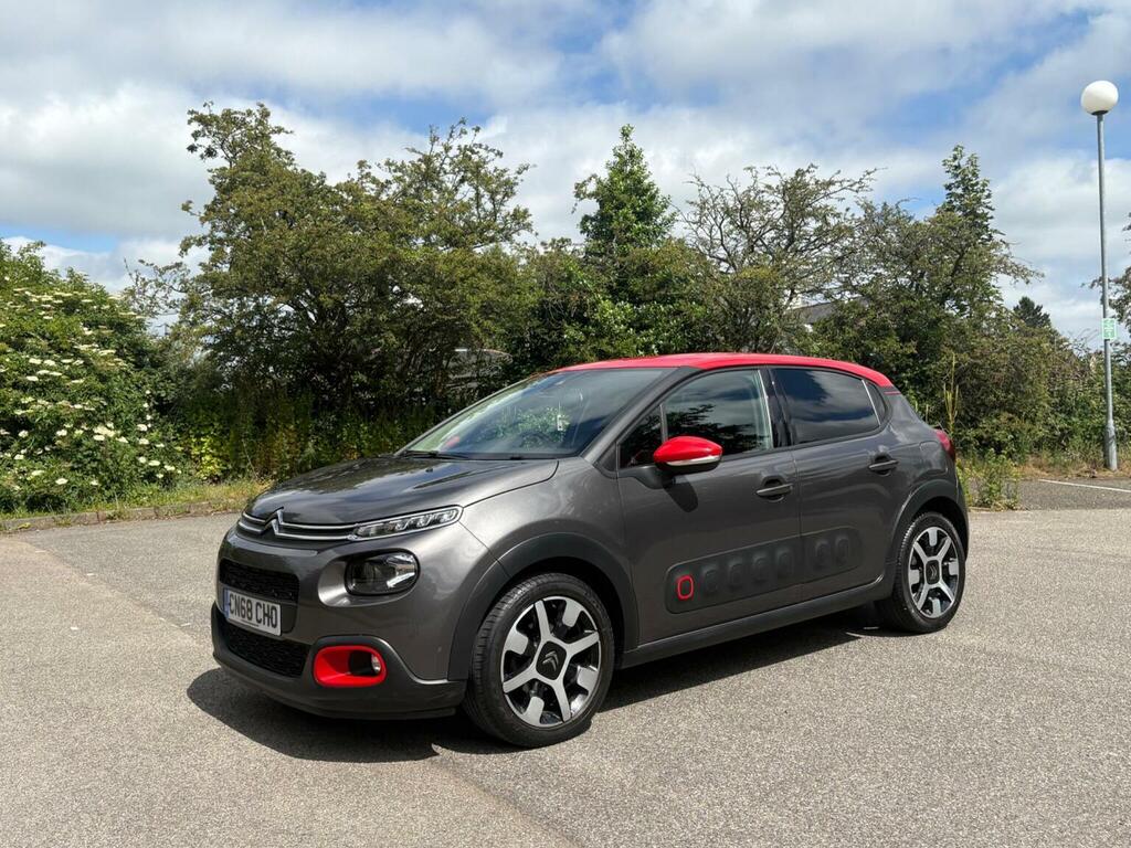 Citroen C3 1.2 Puretech Flair Nav Edition Euro 6 Grey #3