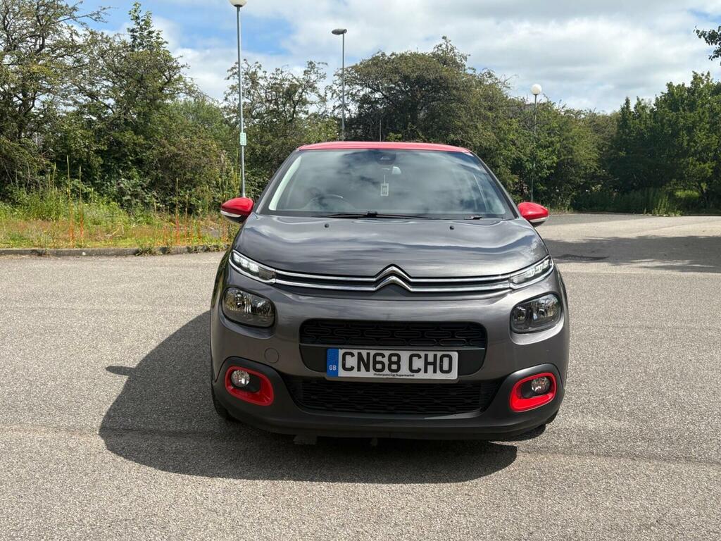 Citroen C3 1.2 Puretech Flair Nav Edition Euro 6 Grey #5