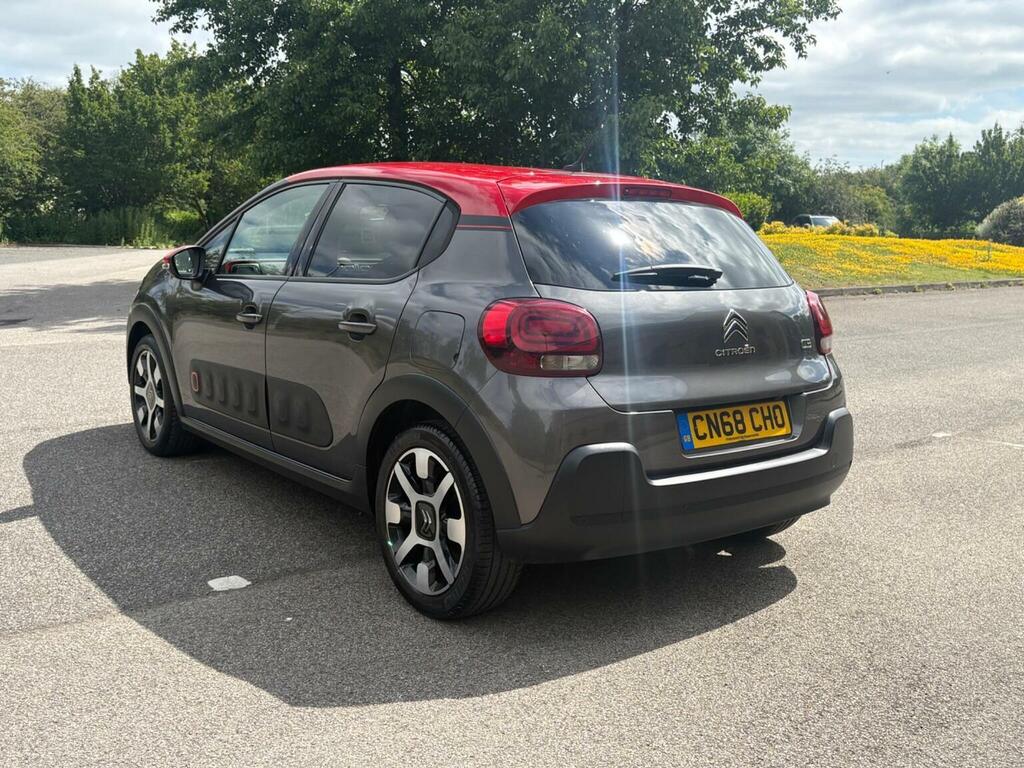 Citroen C3 1.2 Puretech Flair Nav Edition Euro 6 Grey #6