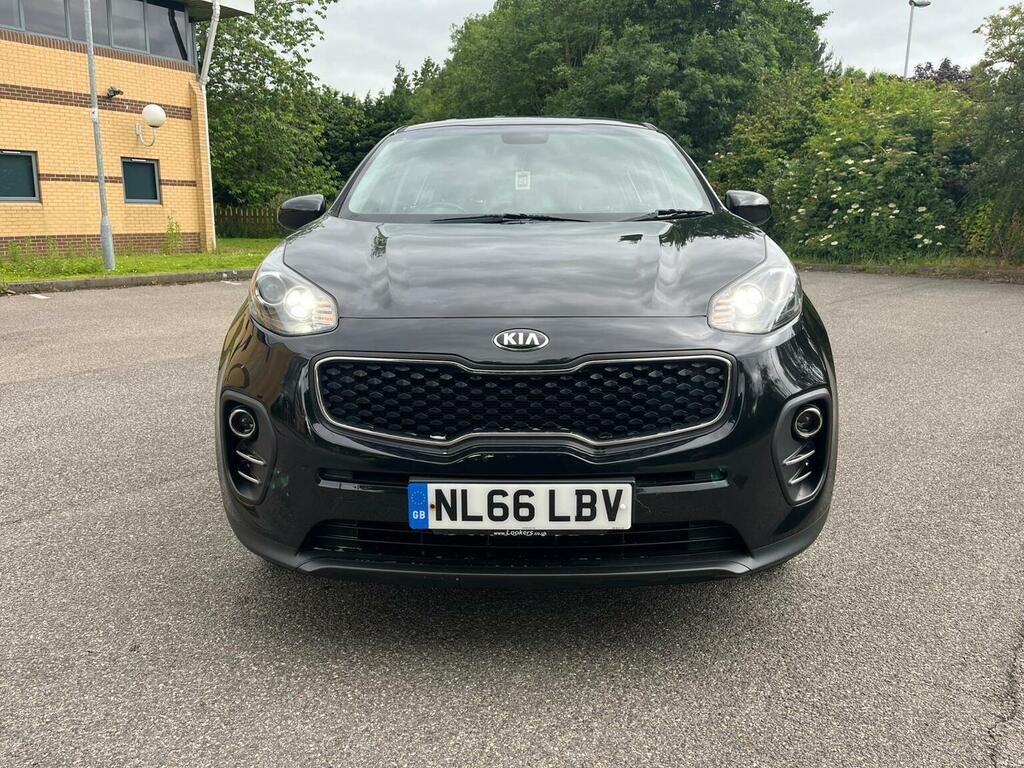 Kia Sportage Suv 1.6 Gdi 1 Euro 6 201666 Black #5