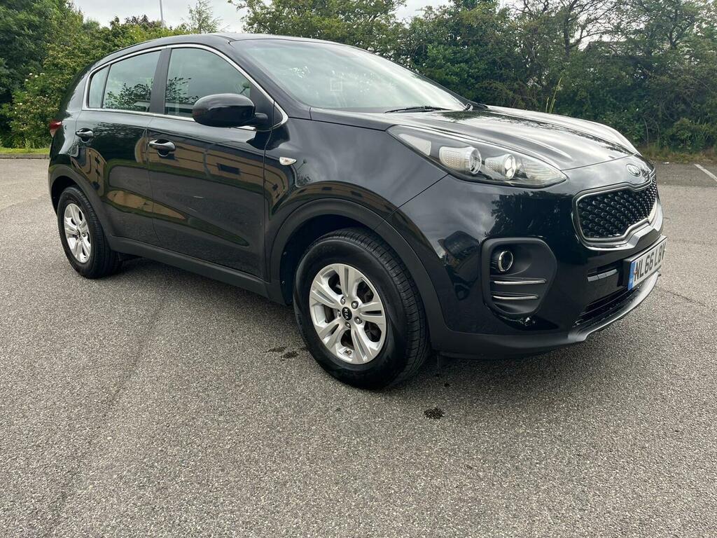 Kia Sportage Suv 1.6 Gdi 1 Euro 6 201666 Black #6