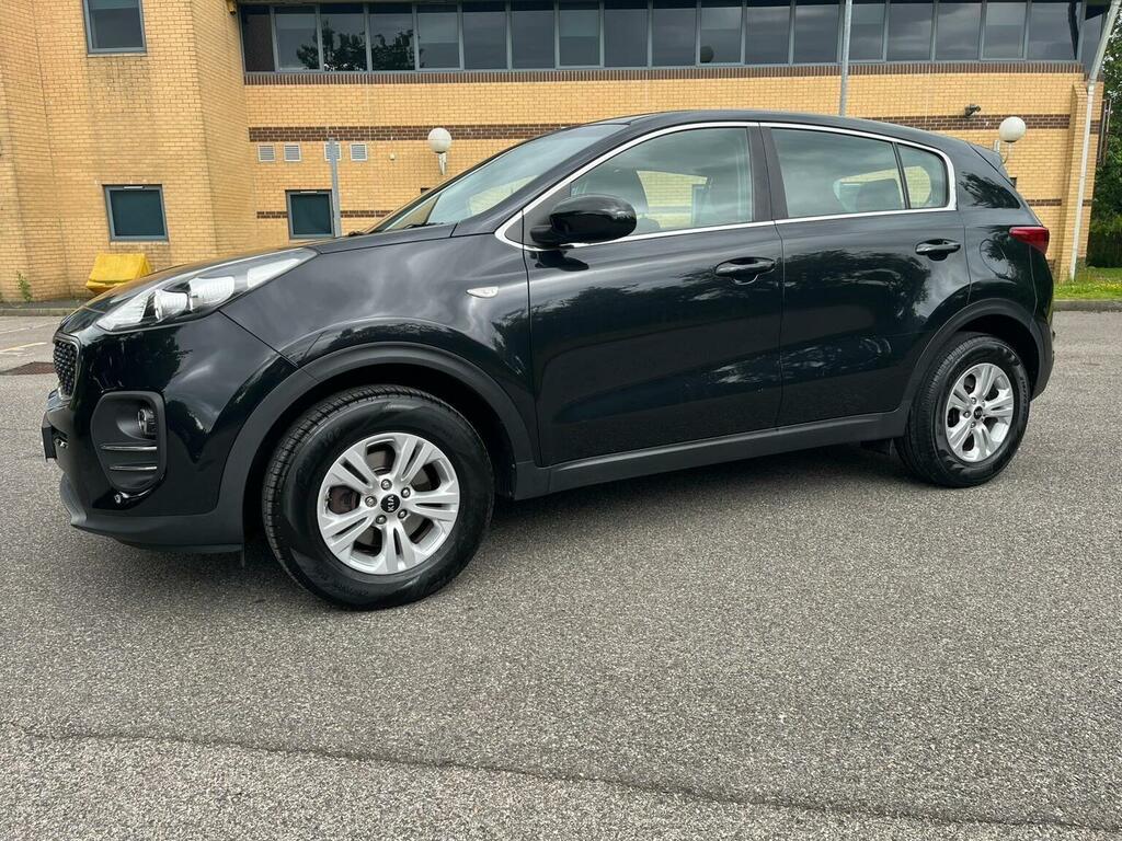 Kia Sportage Suv 1.6 Gdi 1 Euro 6 201666 Black #4