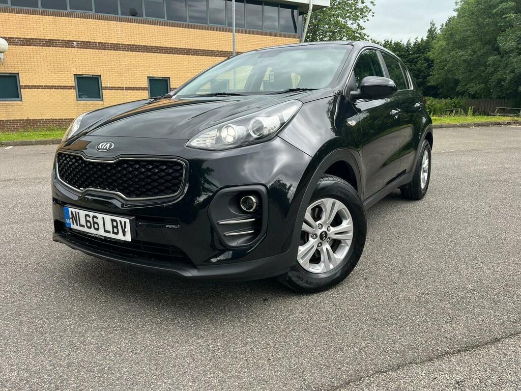 Kia Sportage Suv 1.6 Gdi 1 Euro 6 201666 Black