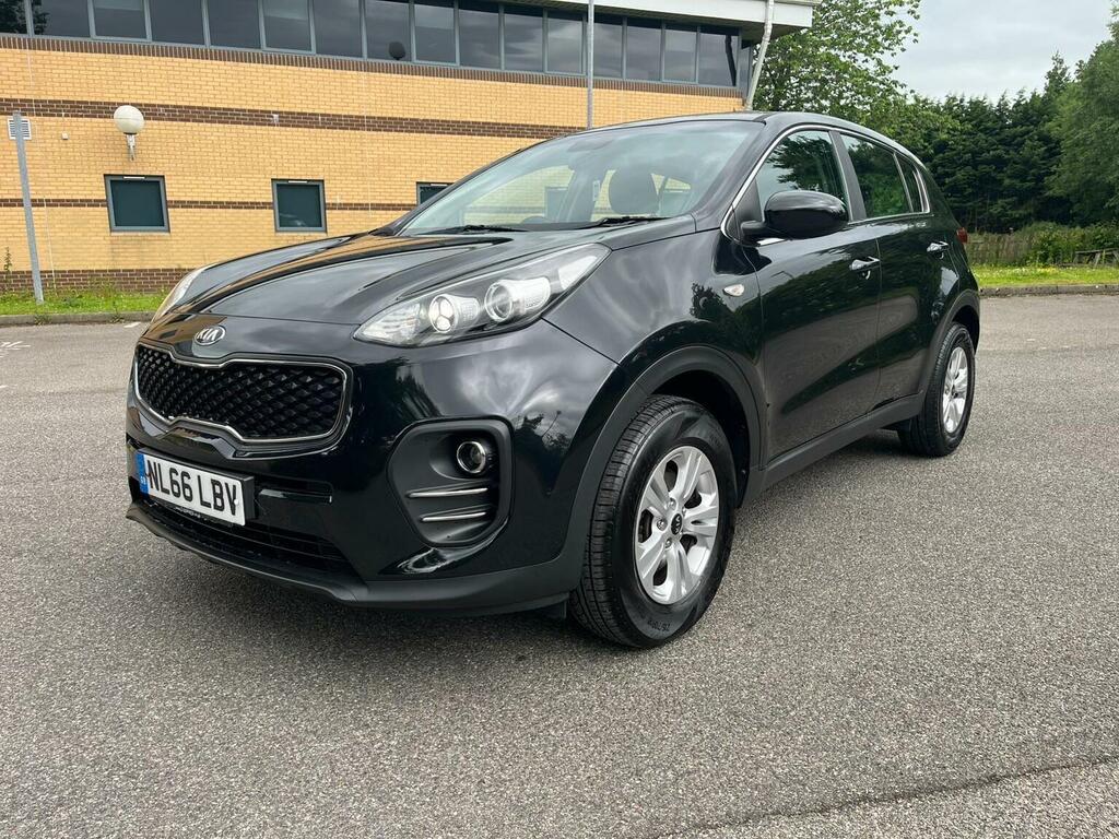 Kia Sportage Suv 1.6 Gdi 1 Euro 6 201666 Black #3
