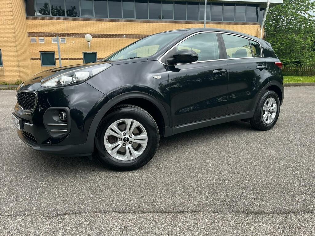 Kia Sportage Suv 1.6 Gdi 1 Euro 6 201666 Black #2