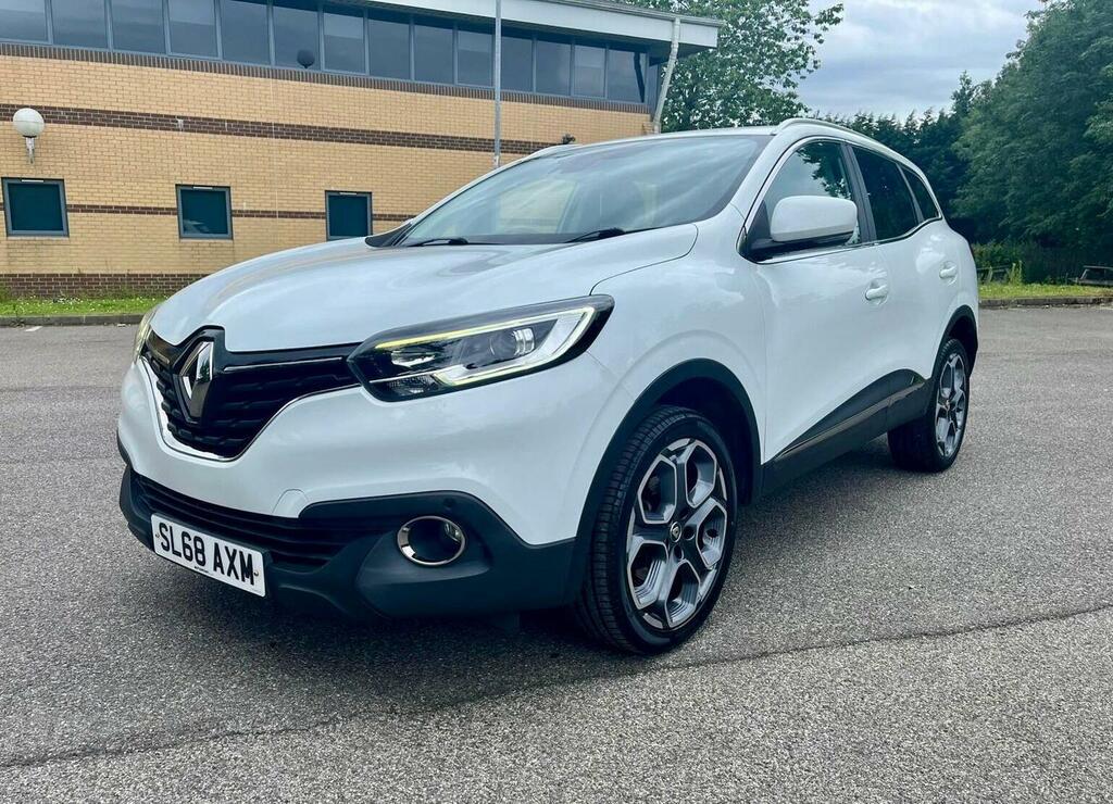 Renault Kadjar 1.3 Tce Dynamique S Nav Euro 6 Ss White #3