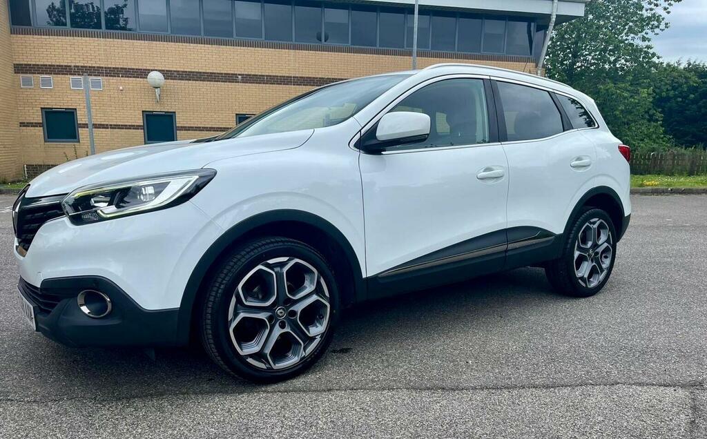 Renault Kadjar 1.3 Tce Dynamique S Nav Euro 6 Ss White #4