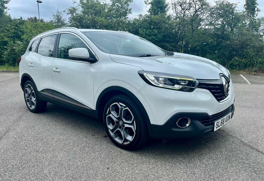 Renault Kadjar 1.3 Tce Dynamique S Nav Euro 6 Ss White #6