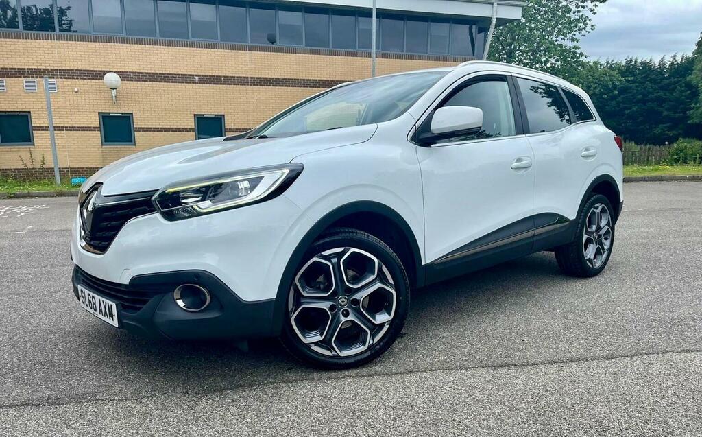 Renault Kadjar 1.3 Tce Dynamique S Nav Euro 6 Ss White