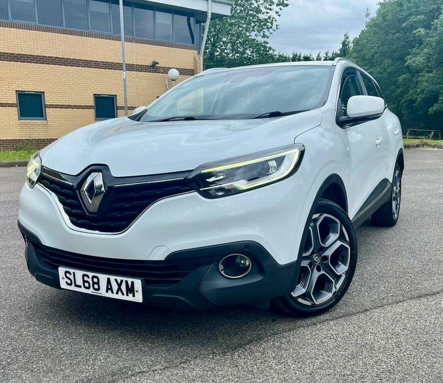 Renault Kadjar 1.3 Tce Dynamique S Nav Euro 6 Ss White #2