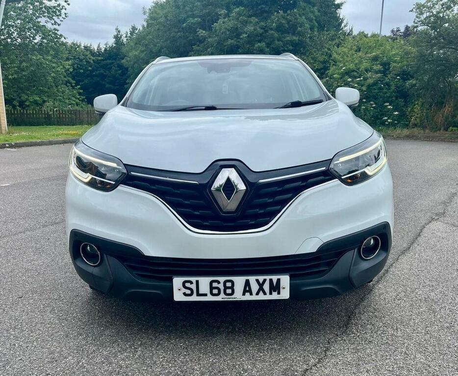 Renault Kadjar 1.3 Tce Dynamique S Nav Euro 6 Ss White #5