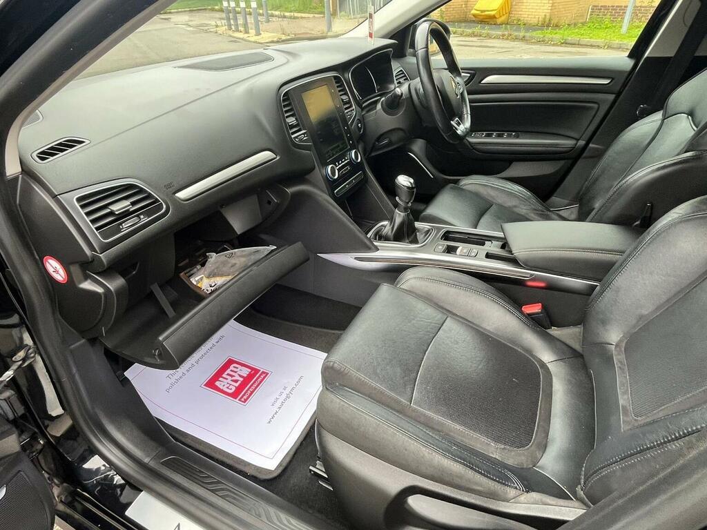 Renault Megane 1.5 Dci Limited Nav Euro 6 Ss Silver #33