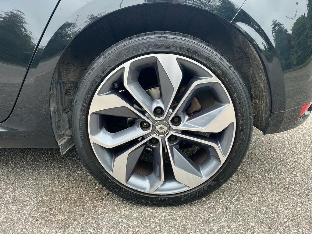 Renault Megane 1.5 Dci Limited Nav Euro 6 Ss Silver #41