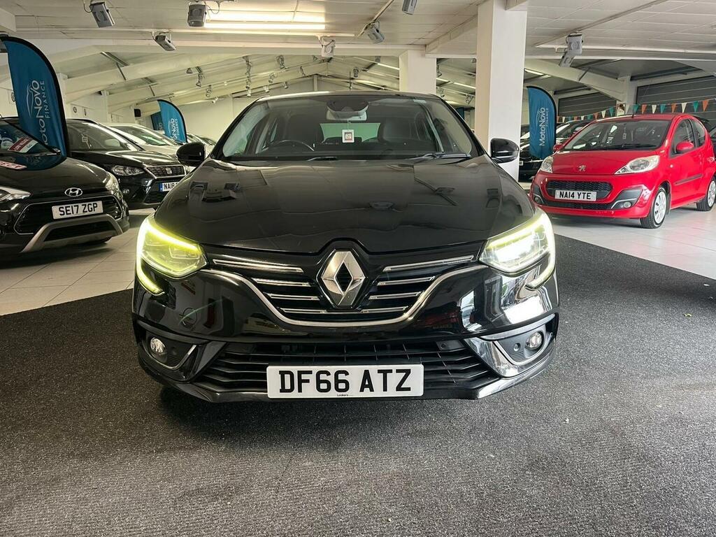 Renault Megane 1.5 Dci Limited Nav Euro 6 Ss Silver #14