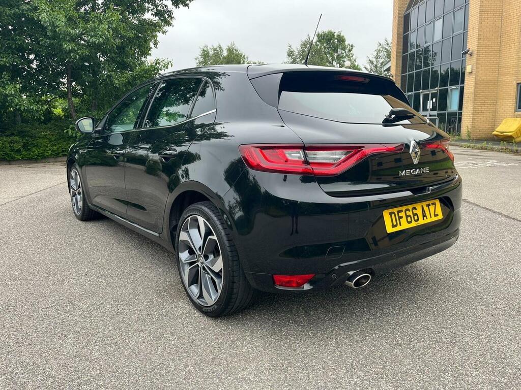 Renault Megane 1.5 Dci Limited Nav Euro 6 Ss Silver #12