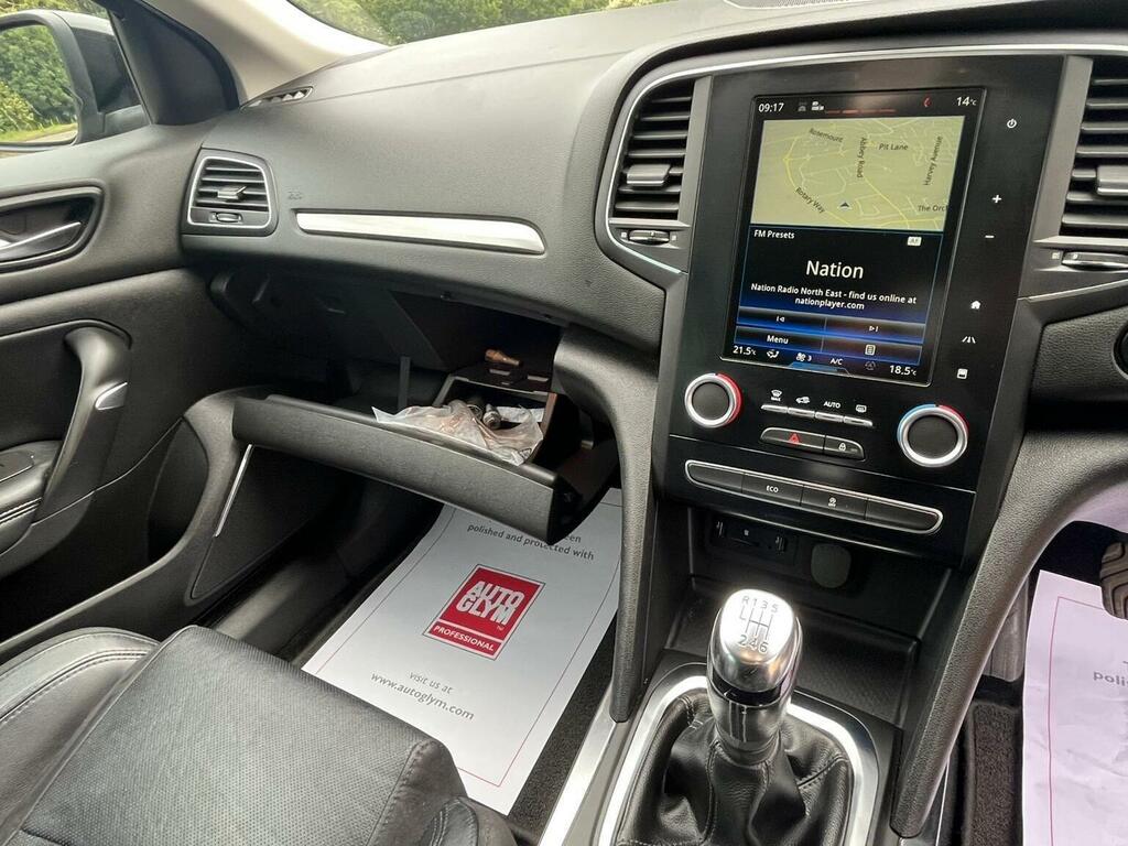Renault Megane 1.5 Dci Limited Nav Euro 6 Ss Silver #23