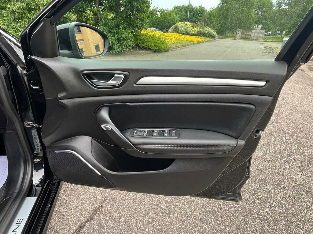 Renault Megane 1.5 Dci Limited Nav Euro 6 Ss Silver #36