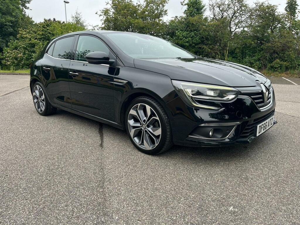 Renault Megane 1.5 Dci Signature Nav Euro 6 Ss Black #6