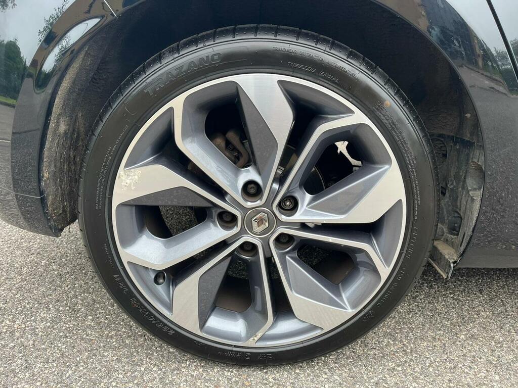 Renault Megane 1.5 Dci Limited Nav Euro 6 Ss Silver #40