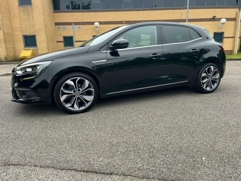 Renault Megane 1.5 Dci Signature Nav Euro 6 Ss Black #3